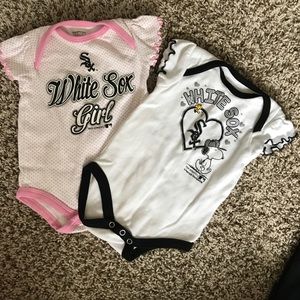 White soxs girl onesies